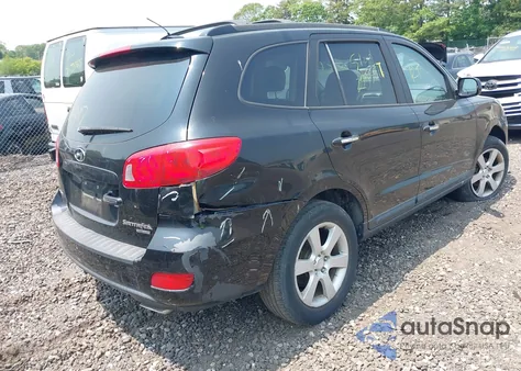 2008 Hyundai Santa Fe Limited/Se из США, поврежденный, VIN 5NMSH13E18H192569